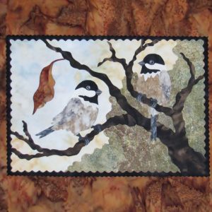 Chickadees in a Tree