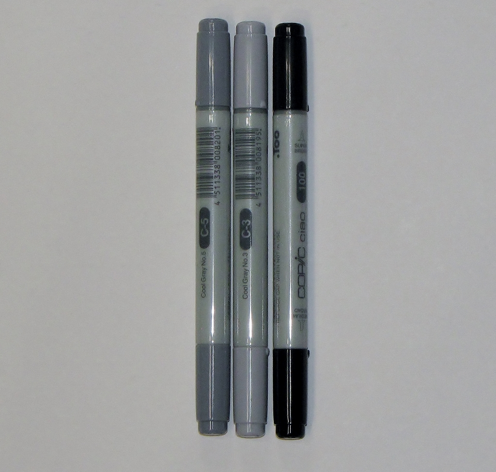 Technic Pamphlet & Copic Pen Set